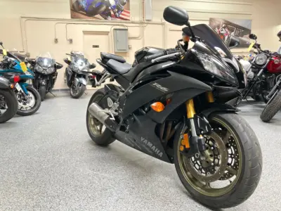 2008 Yamaha R6 Raven