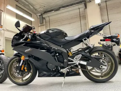 2008 Yamaha R6 Raven