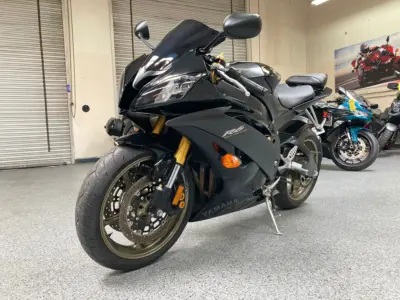 2008 Yamaha R6 Raven