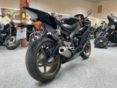 2008 Yamaha R6 Raven