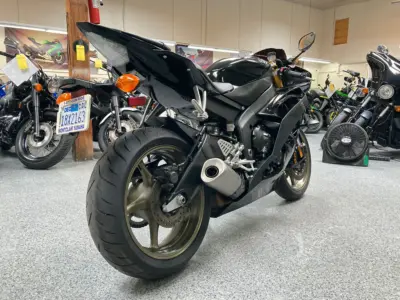 2008 Yamaha R6 Raven