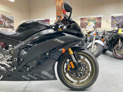 2008 Yamaha R6 Raven