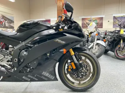 2008 Yamaha R6 Raven