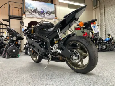 2008 Yamaha R6 Raven