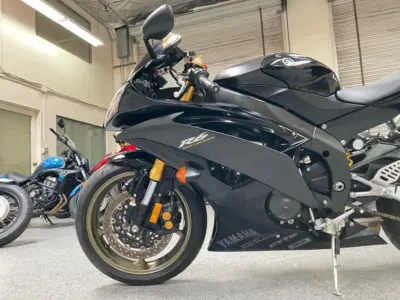 2008 Yamaha R6 Raven