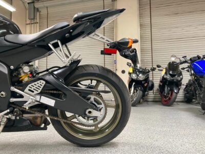 2008 Yamaha R6 Raven
