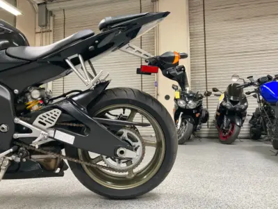 2008 Yamaha R6 Raven