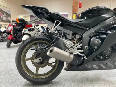 2008 Yamaha R6 Raven