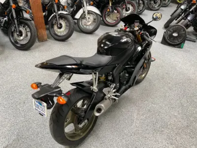2008 Yamaha R6 Raven