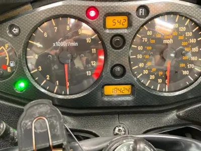 2007 Suzuki Hayabusa GSX1300R
