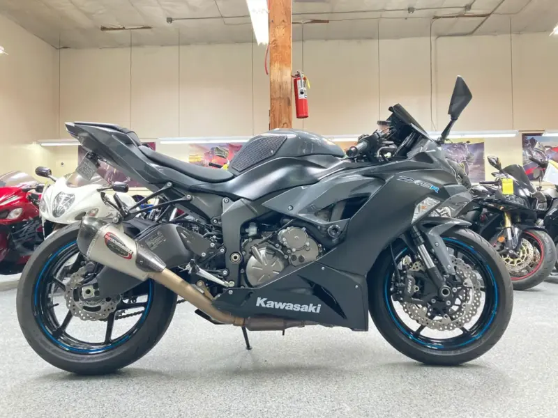 2019 Kawasaki Ninja 636 ZX6R