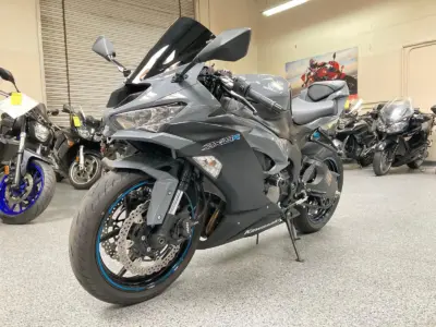 2019 Kawasaki Ninja 636 ZX6R