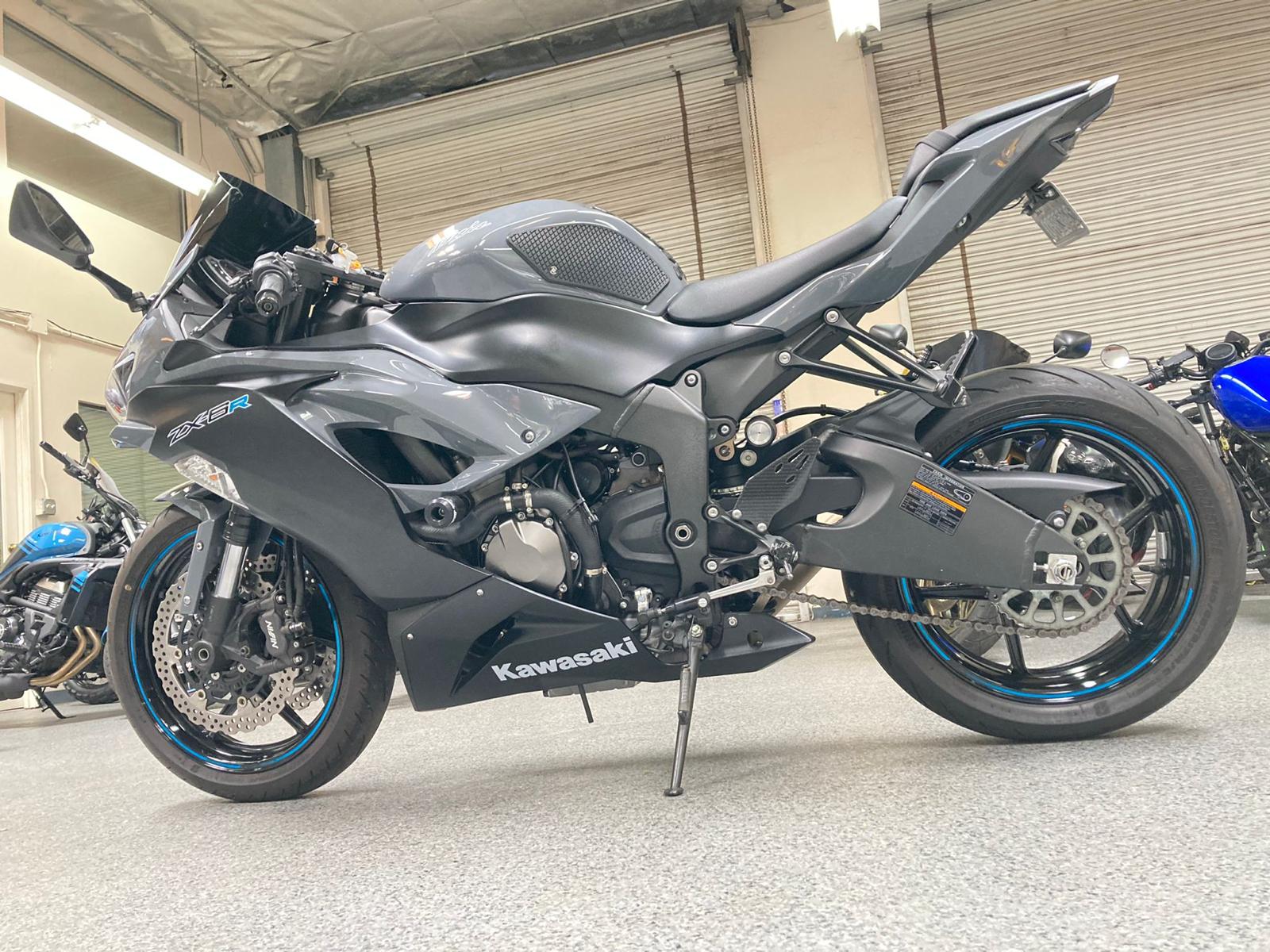 2019 Kawasaki Ninja 636 ZX6R for Sale AK Motors