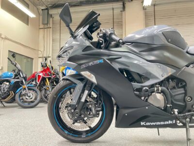 2019 Kawasaki Ninja 636 ZX6R