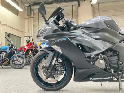 2019 Kawasaki Ninja 636 ZX6R