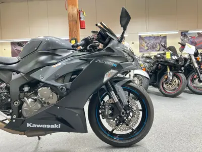 2019 Kawasaki Ninja 636 ZX6R