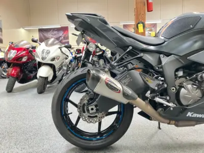 2019 Kawasaki Ninja 636 ZX6R