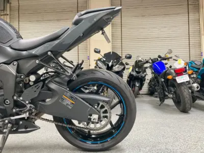2019 Kawasaki Ninja 636 ZX6R