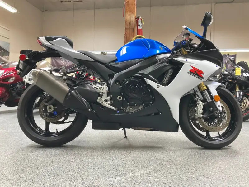 2013 Suzuki GSXR 750