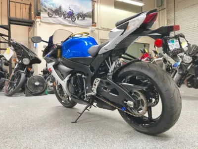 2013 Suzuki GSXR 750