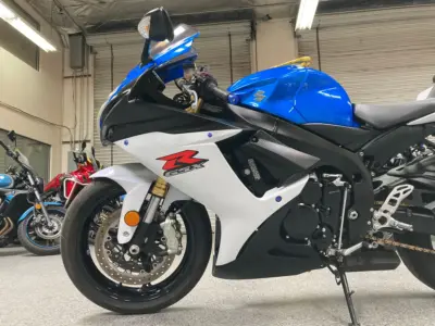 2013 Suzuki GSXR 750