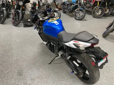 2013 Suzuki GSXR 750