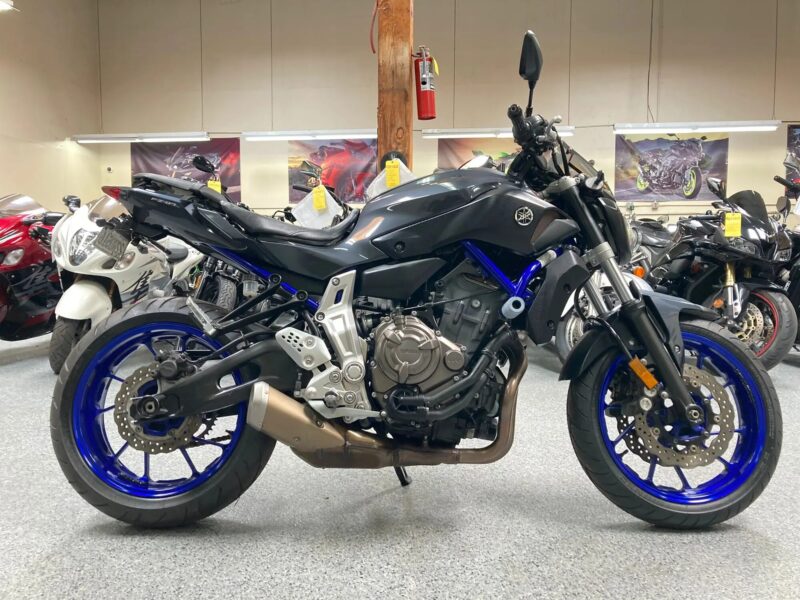 2015 Yamaha FZ07 FZ-07