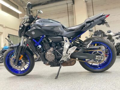 2015 Yamaha FZ07 FZ-07