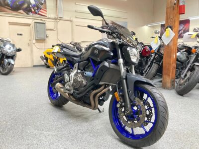 2015 Yamaha FZ07 FZ-07