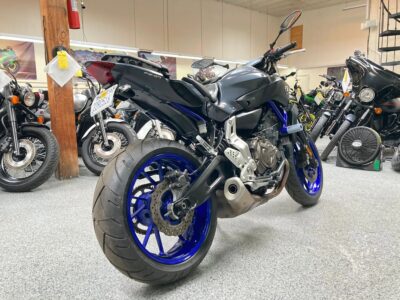 2015 Yamaha FZ07 FZ-07