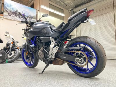 2015 Yamaha FZ07 FZ-07