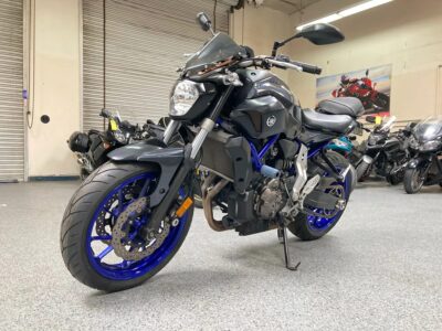 2015 Yamaha FZ07 FZ-07
