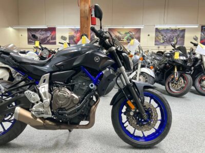 2015 Yamaha FZ07 FZ-07