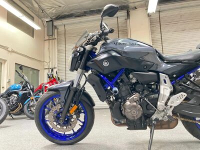 2015 Yamaha FZ07 FZ-07