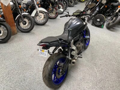 2015 Yamaha FZ07 FZ-07