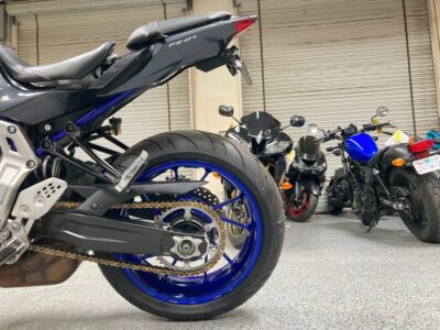 2015 Yamaha FZ07 FZ-07