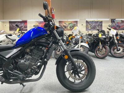 2018 Honda Rebel 300