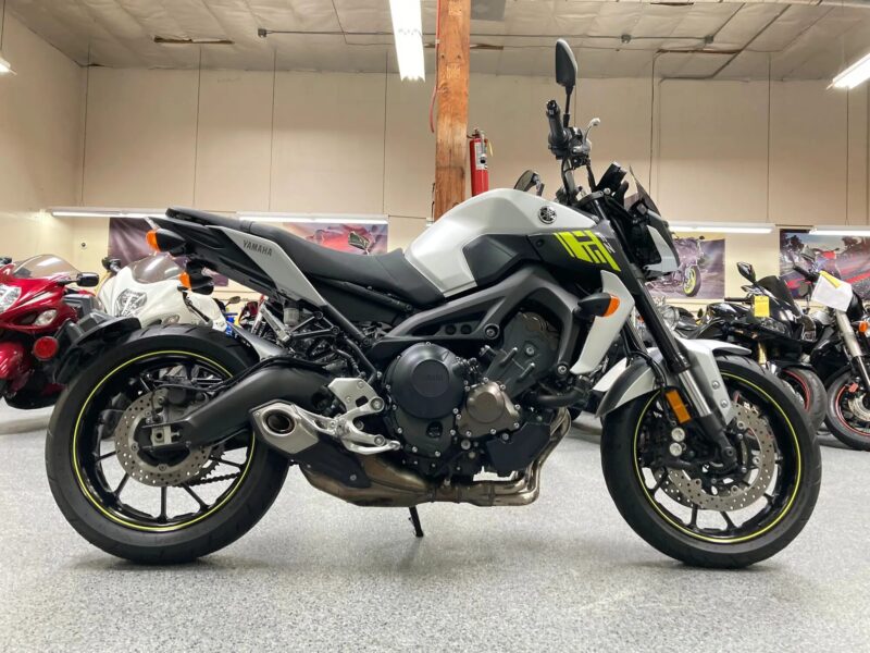2017 Yamaha FZ09 FZ-09 ABS