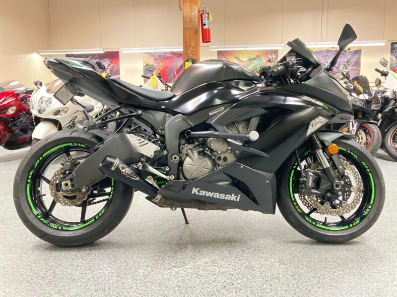 2014 Kawasaki Ninja 636 ZX6R