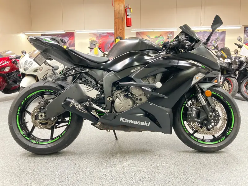 2014 Kawasaki Ninja 636 ZX6R