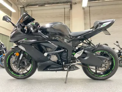 2014 Kawasaki Ninja 636 ZX6R