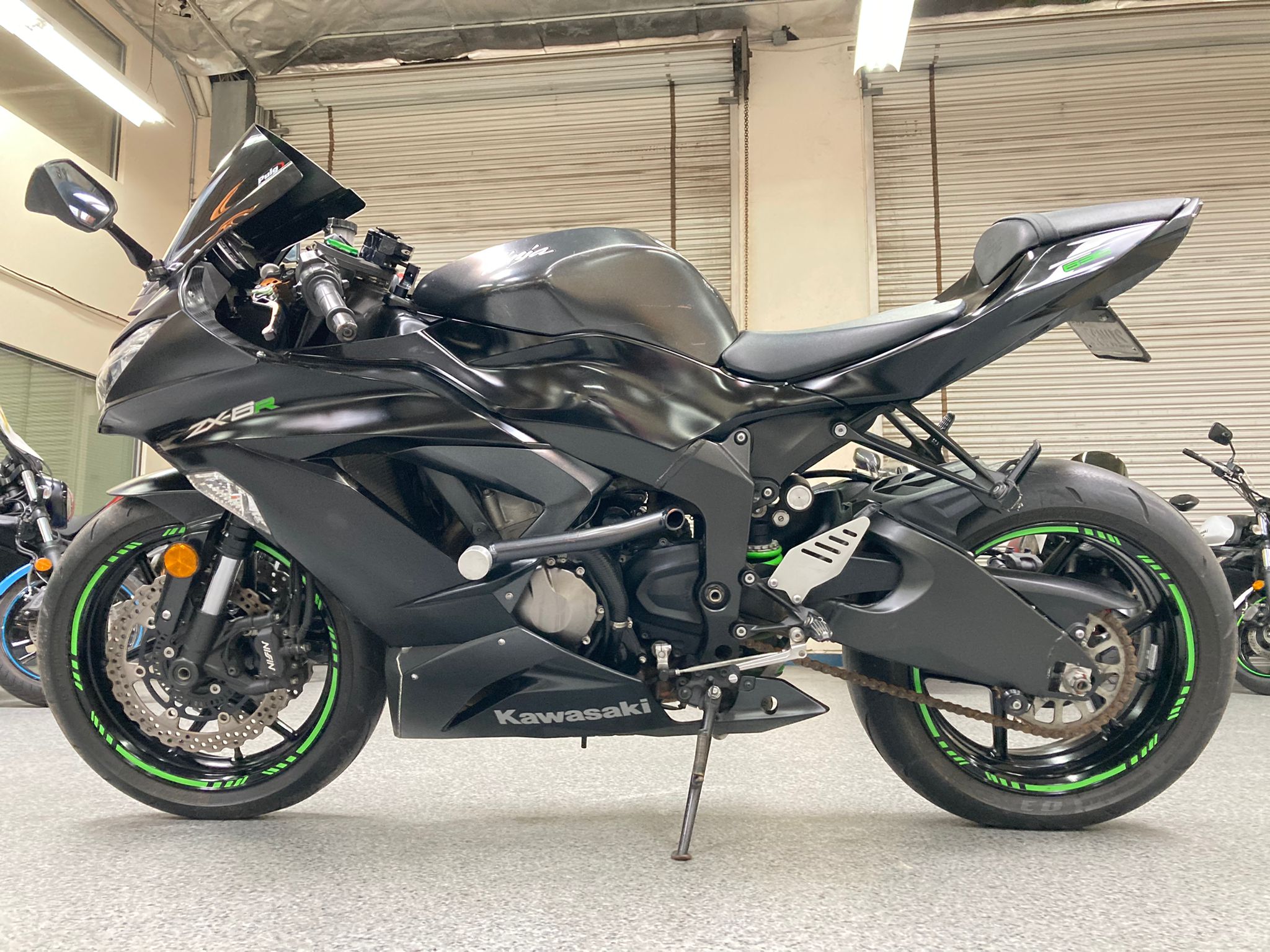 2014 Kawasaki Ninja 636 ZX6R - AK Motors