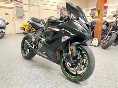2014 Kawasaki Ninja 636 ZX6R