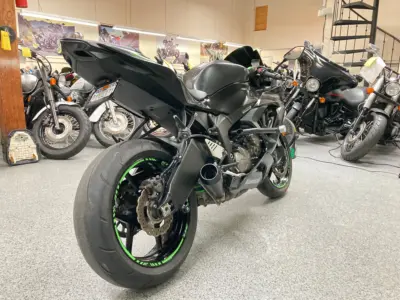 2014 Kawasaki Ninja 636 ZX6R
