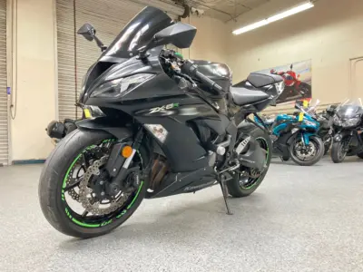 2014 Kawasaki Ninja 636 ZX6R
