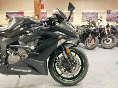 2014 Kawasaki Ninja 636 ZX6R
