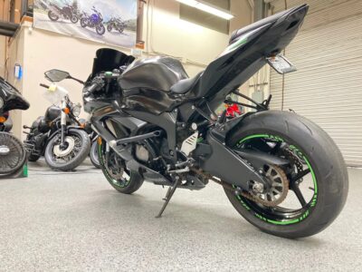 2014 Kawasaki Ninja 636 ZX6R