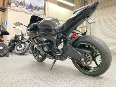 2014 Kawasaki Ninja 636 ZX6R