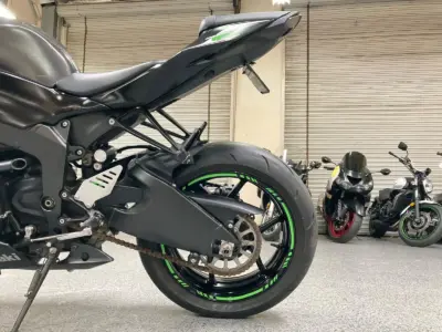 2014 Kawasaki Ninja 636 ZX6R