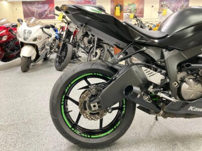 2014 Kawasaki Ninja 636 ZX6R